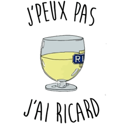 J'peux pas j'ai Ricard