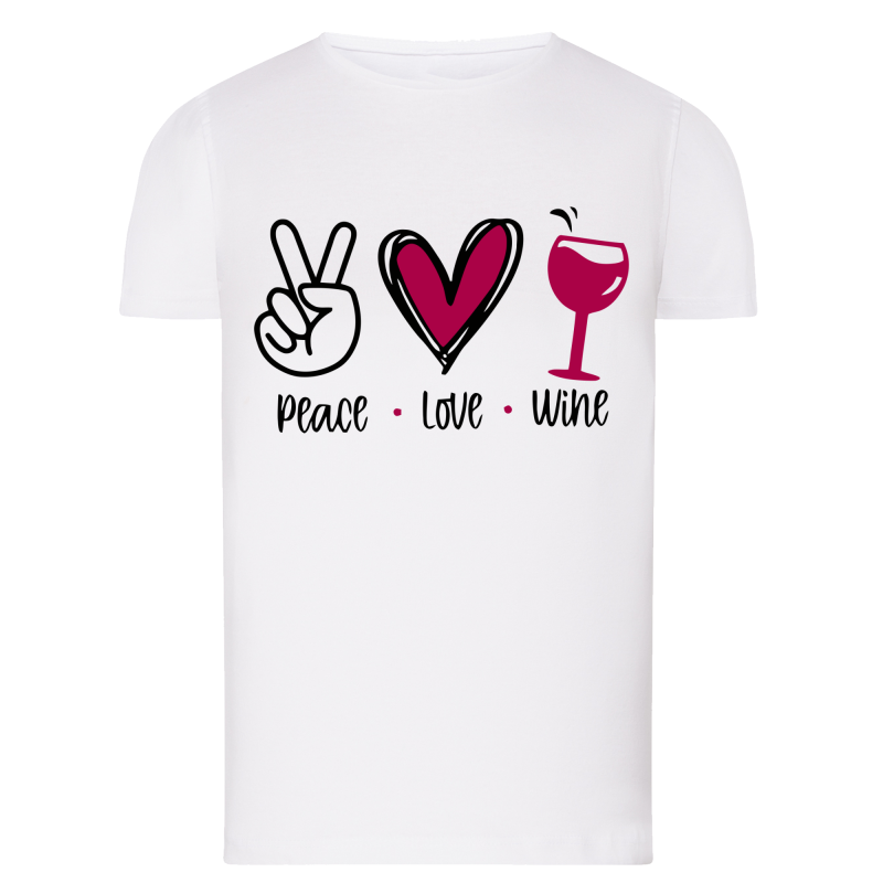 Peace Love Wine