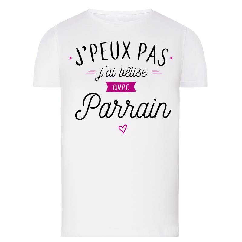 J'peux pas j'ai bêtises avec Parrain