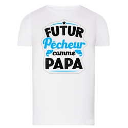 Futur pêcheur comme Papa