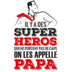 Super Héro Papa