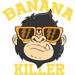 Banane Killer Singe