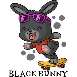 Black Bunny Skate