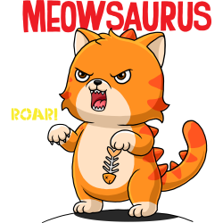 Chat Meowsaurus