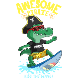 Croco Pirate Surf