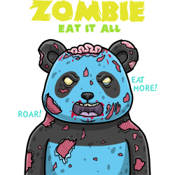 Panda Zombie