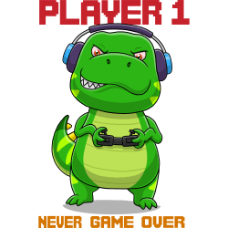 Dino Player 1