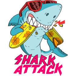 Requin Attack Surf