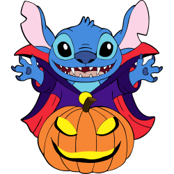 Stitch Vampire halloween