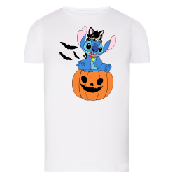 Stitch Chat Citrouille halloween