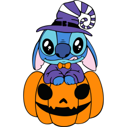 Stitch halloween