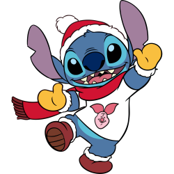 Stitch Noël