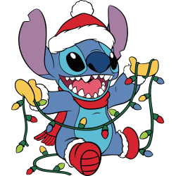 Stitch Noël 5