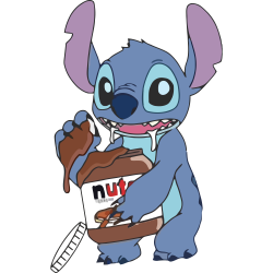 Stitch Nutella