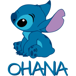 Stitch Ohana