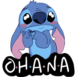 Stitch Triste Ohana