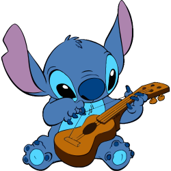 Stitch Guitare