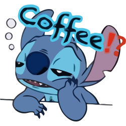 Stitch Fatigué café