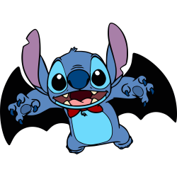 Stitch Chauve souris