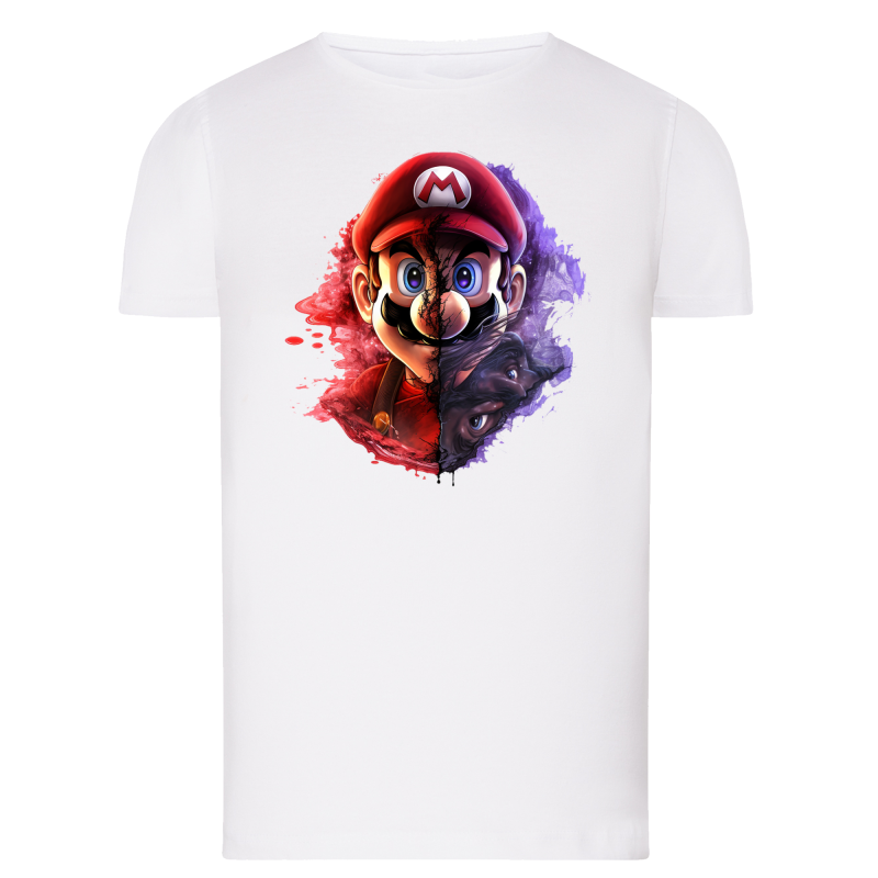 Mario Double visage IA