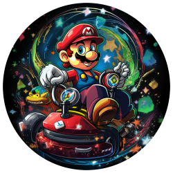 Mario Kart Voiture Circle IA 2