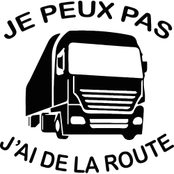 J'peux pas j'ai de la Route