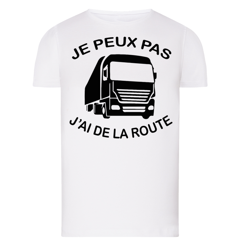 J'peux pas j'ai de la Route