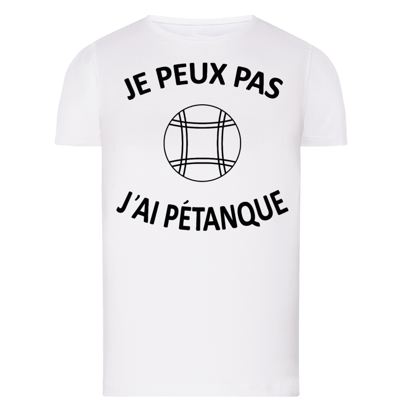 J'peux pas j'ai Pétanque