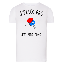 J'peux pas j'ai Ping Pong