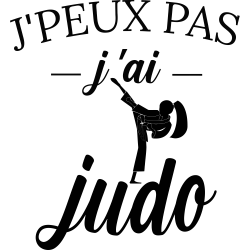 J'peux pas j'ai Judo