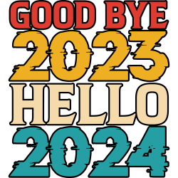 Good bye 2023 Hello 2024