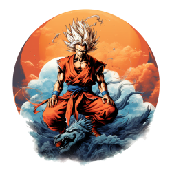 Sangoku Orange Dragon méditation IA 10