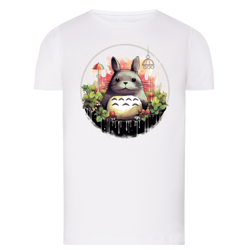 Miyazaki univers Totoro IA 2