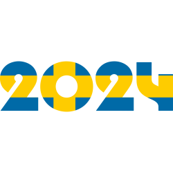 Drapeau 2024 Soutien Suède