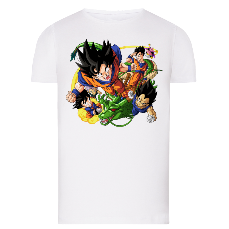 Manga DBZ groupe