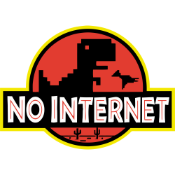 No Internet