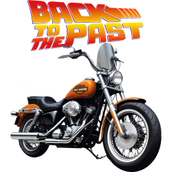 Back To The Past Harley