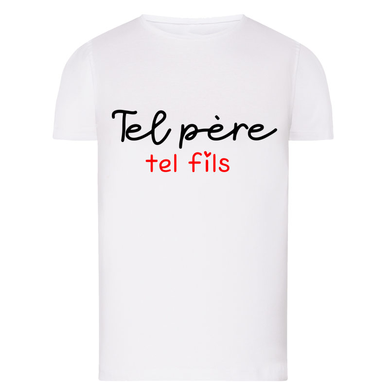 Tel Père tel Fils