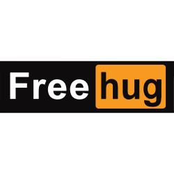 Free Hug parodie