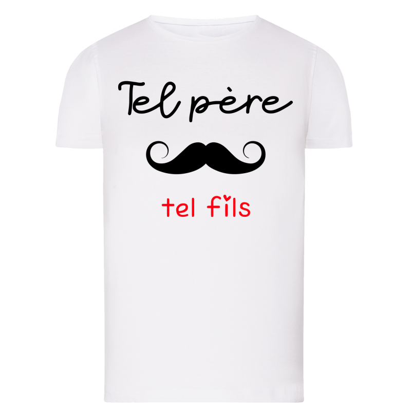 Tel Père tel Fils Moustache