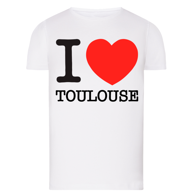 I love Toulouse