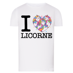 I Love Licorne